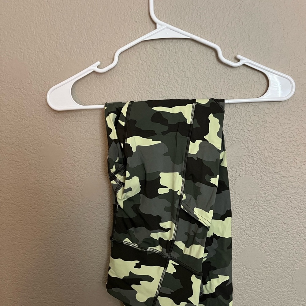 Camo Print Lululemon Leggings